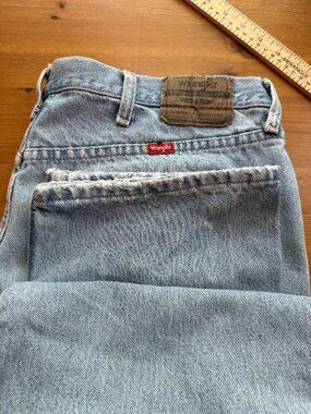 Vintage Wrangler Straight Leg Jeans - Perfectly Worn